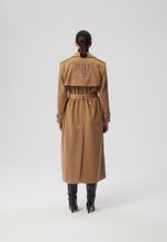 Load image into Gallery viewer, CHIANTE double-breasted oversized coat, brown
