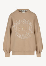 Load image into Gallery viewer, ORISA sweatshirt with embroidery, beige
