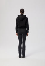 Load image into Gallery viewer, CIANA unzipped hoodie, black
