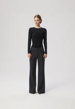 Load image into Gallery viewer, The Fitted AWAGANDESA Black Bodysuit
