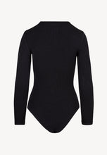Load image into Gallery viewer, The Fitted AWAGANDESA Black Bodysuit
