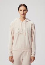 Load image into Gallery viewer, Hooded sweatshirt COME cream