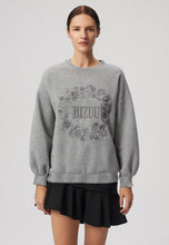 Load image into Gallery viewer, Oversize sweatshirt ORISA gray