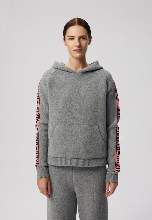 KARTTY sweater hoodie gray