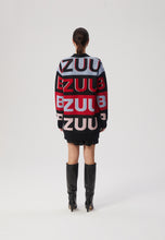 Load image into Gallery viewer, Oversize spread sweater GUELL black