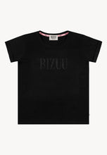 Load image into Gallery viewer, Fitted t-shirt with logo NIKKO black

