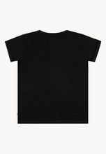 Load image into Gallery viewer, Fitted t-shirt with logo NIKKO black