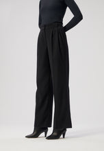 Load image into Gallery viewer, Wide-leg trousers BONNO black