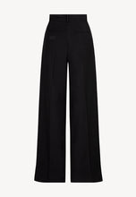 Load image into Gallery viewer, Wide-leg trousers BONNO black