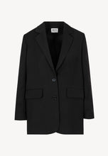 Load image into Gallery viewer, Single-breasted oversize blazer ELLIE black