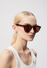 Load image into Gallery viewer, HARPER sunglasses brown
