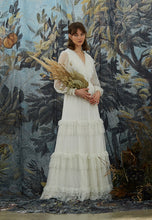 Load image into Gallery viewer, Lace dress with frills SLAVA