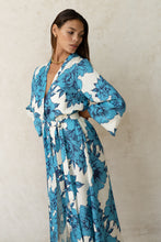Load image into Gallery viewer, KIVI BLUEALLIES floral kimono dress