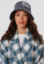 Load image into Gallery viewer, KAPPI grey bucket hat