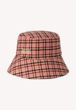 Load image into Gallery viewer, KAPPI brown checked bucket hat