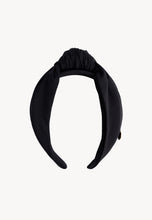 Load image into Gallery viewer, SVANNA black headband