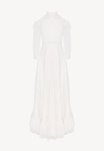 Load image into Gallery viewer, Off-shoulders muslin dress LUDWIKA